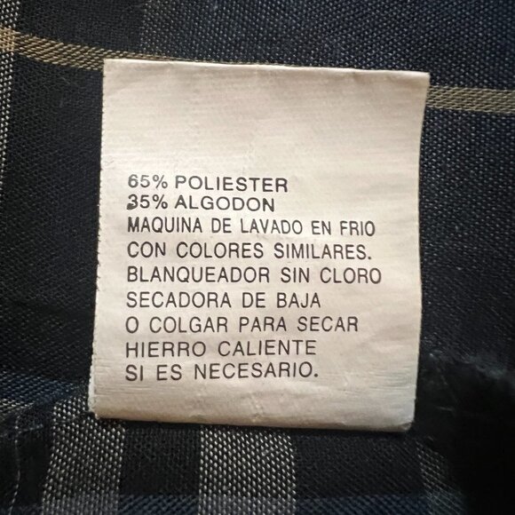 Ely Cattleman Big Man Long Sleeve Plaid Shirt - Picture 7 of 8